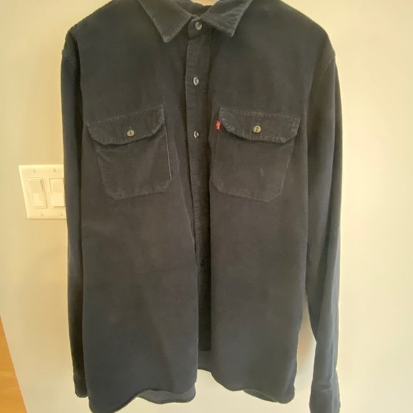 Levi's Corduroy Western Style Shirt - Picture 5 of 13